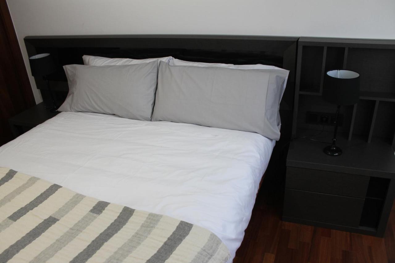 Camino Ingles Habitacion Luxe Doble Bano Y Cocina Lägenhet A Coruña Exteriör bild