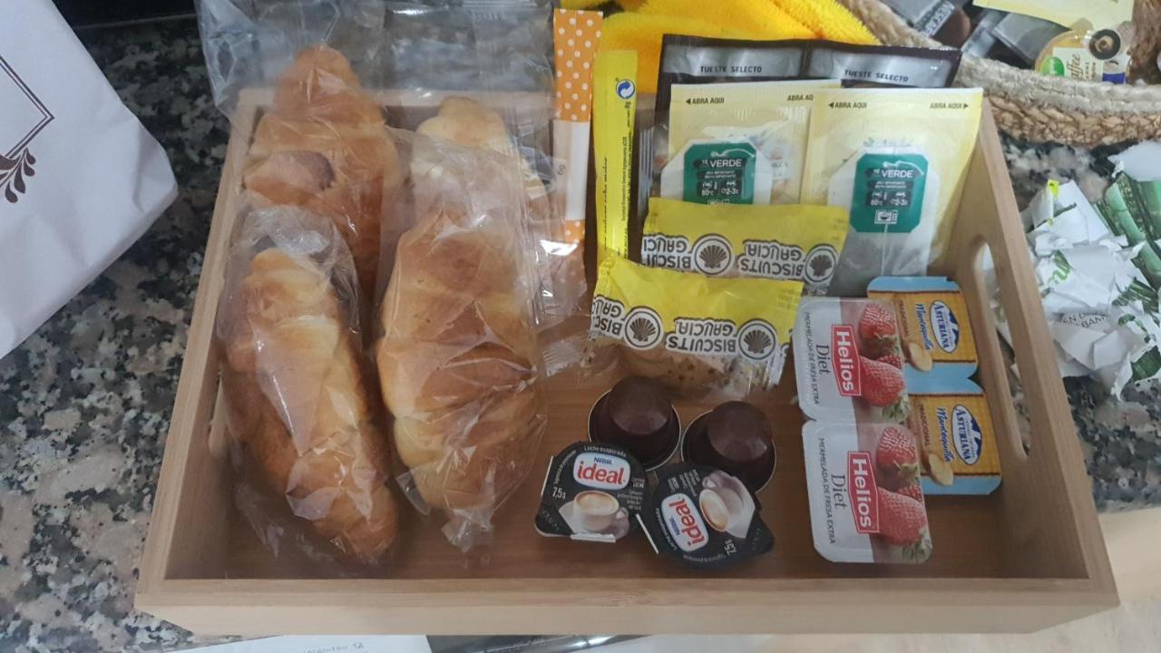 Camino Ingles Habitacion Luxe Doble Bano Y Cocina Lägenhet A Coruña Exteriör bild